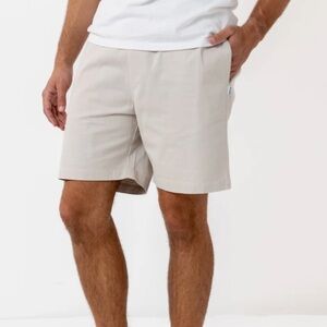 BIRDWELL BEACH BRITCHES TWILL BEACH SHORT BONE - XL